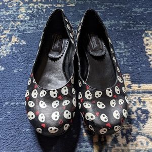 skelanimals x tuk flats size 6